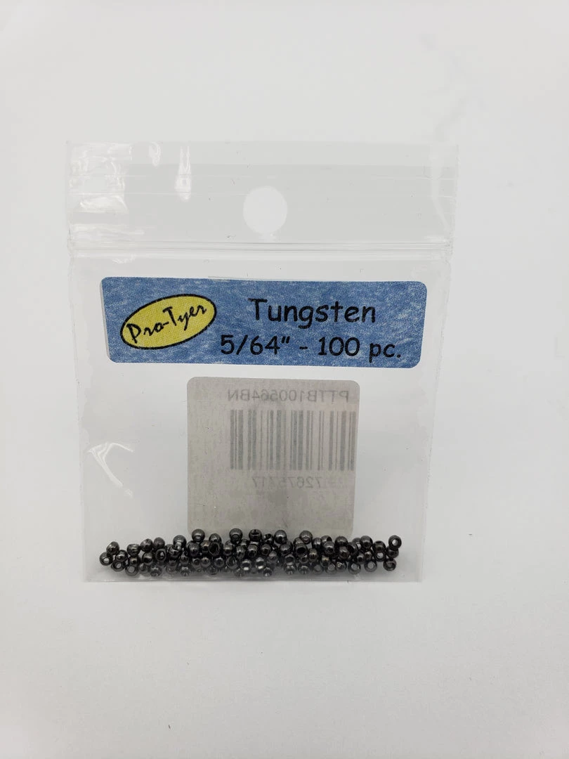 Pro-Tyer Tungsten Beads 100 Pack Fly Tying 2 Pro-Tyer Tungsten Beads 100 Pack Fly Tying