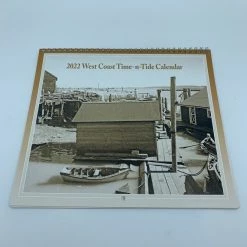 Fishing Books And DVDs RD Penhall 2022 Westocast Time-n-Tide Calendar