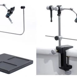 Renzetti Presentation 2000 Fly Tying Vise With Deluxe Pedestal Base