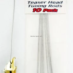 Saltwater Fishing Rhys Davis Teaser Head Tuning Rods