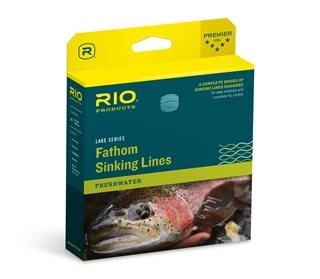 RIO Products Fly Lines RIO Fathom 5 Sinking Line 1 RIO Products Fly Lines RIO Fathom 5 Sinking Line