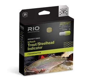 RIO Products Fly Lines RIO InTouch Trout/Steelhead Indicator Floating Fly Line 1 RIO Products Fly Lines RIO InTouch Trout/Steelhead Indicator Floating Fly Line