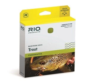 RIO Products Fly Lines RIO Mainstream 12' Sink Tip Line 1 RIO Products Fly Lines RIO Mainstream 12' Sink Tip Line