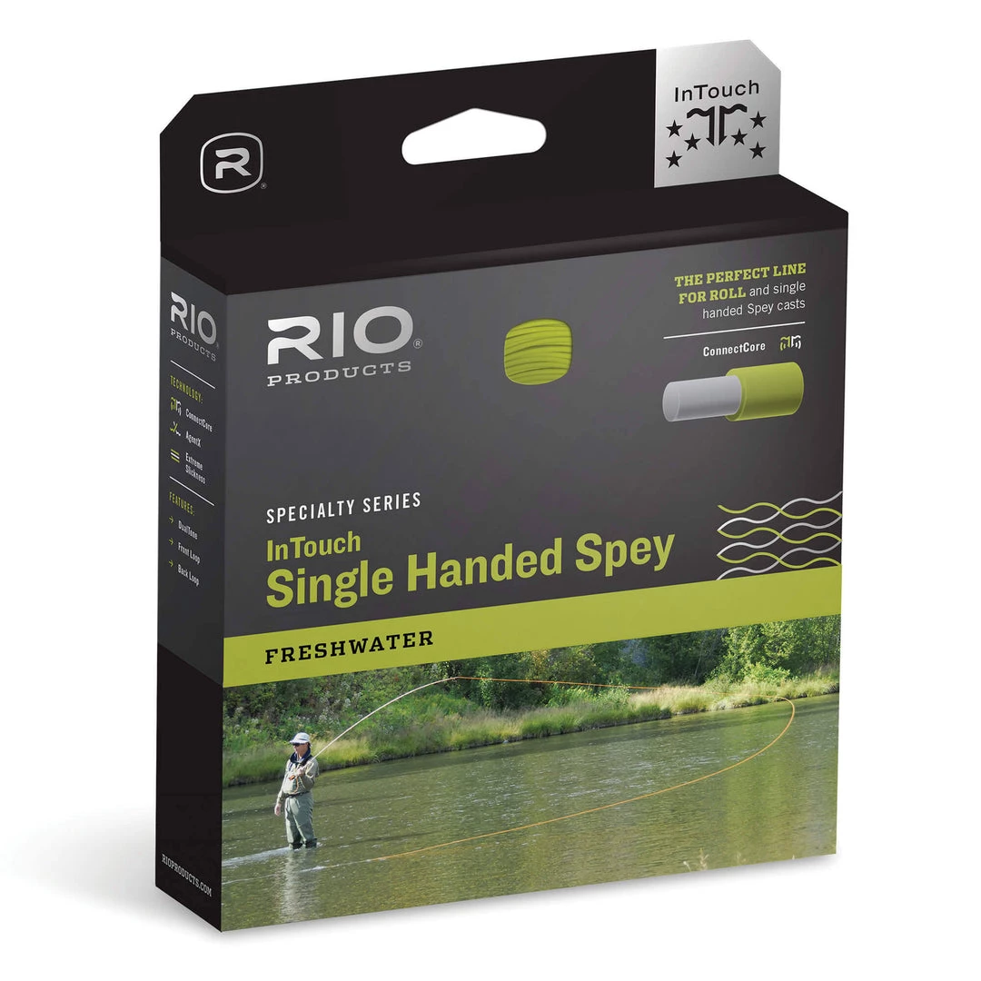 RIO Products RIO InTouch Single Handed Spey Line 1 RIO Products RIO InTouch Single Handed Spey Line
