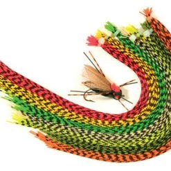 Rainy's Flies Rainy's Barred Round Rubber Legs