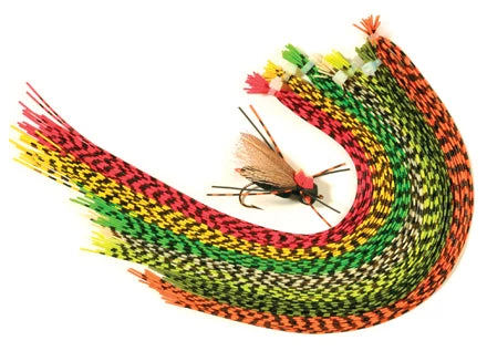 Rainy's Flies Rainy's Barred Round Rubber Legs 1 Rainy's Flies Rainy's Barred Round Rubber Legs