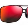 Maui Jim Kaupo Gap Red Black Tortoise