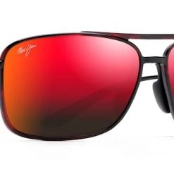 Maui Jim Kaupo Gap Red Black Tortoise