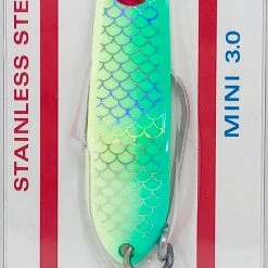 Saltwater Fishing Lighthouse Lures Big Eye Spoons 16 Saltwater Fishing Lighthouse Lures Big Eye Spoons