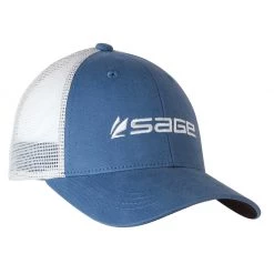 Fishing Apparel Sage Mesh Back Hat