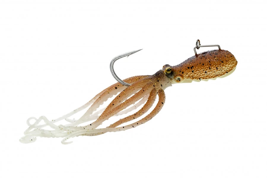 Saltwater Fishing Savage Gear 3D Octopus 1 Saltwater Fishing Savage Gear 3D Octopus