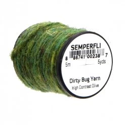 Fly Tying Semperfli Dirty Bug Yarn