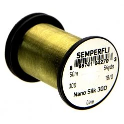 Semperfi Semperfli Nano Silk Fly Tying