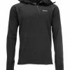 Simms Heavyweight Baselayer Hoody Men's Fishing Apparel