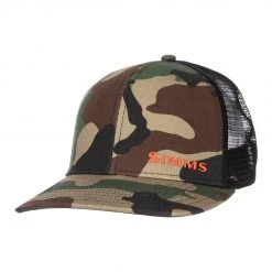 Simms ID Trucker Hat Fishing Apparel