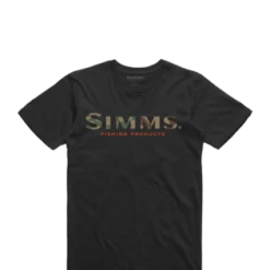 Simms Logo T-Shirt Men's 6 Simms Logo T-Shirt Men's