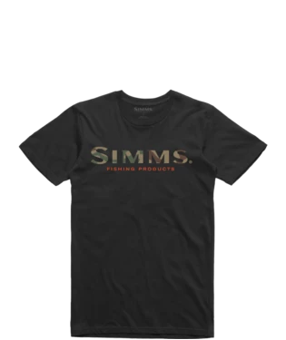 Simms Logo T-Shirt Men's 3 Simms Logo T-Shirt Men's