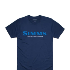 Simms Logo T-Shirt Men's 7 Simms Logo T-Shirt Men's