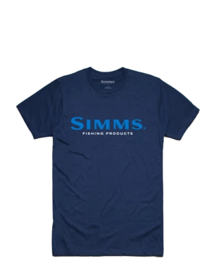 Simms Logo T-Shirt Men's 4 Simms Logo T-Shirt Men's