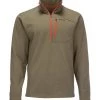 Fishing Apparel Simms Thermal 1/4 Zip Top Men's