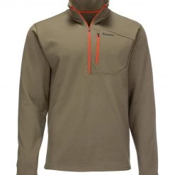 Fishing Apparel Simms Thermal 1/4 Zip Top Men's