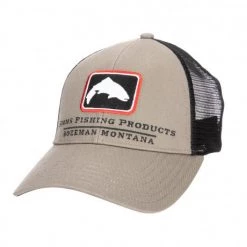 Simms Trout Icon Trucker Hat