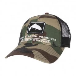 Simms Trout Icon Trucker Hat