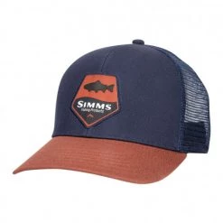 Fishing Apparel Simms Trout Patch Trucker Hat