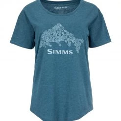 Fishing Apparel Simms Floral Trout T-Shirt Women's