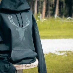 Fishing Apparel Still North Design Co. Deer Head Hoodie