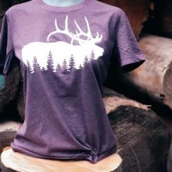 Fishing Apparel Still North Design Co. Ladie's Elk Tee