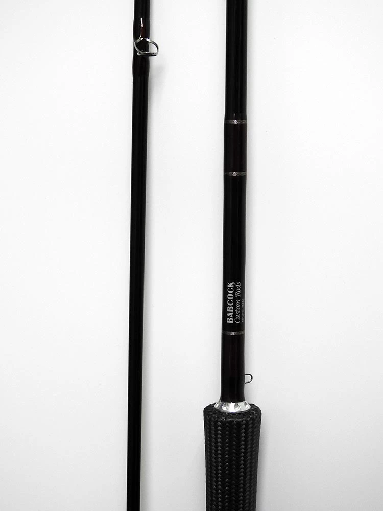 Babcock Custom Rods Sage 2106 LB Centerpin Carbon Fibre Handle Babcock Build 1 Babcock Custom Rods Sage 2106 LB Centerpin Carbon Fibre Handle Babcock Build