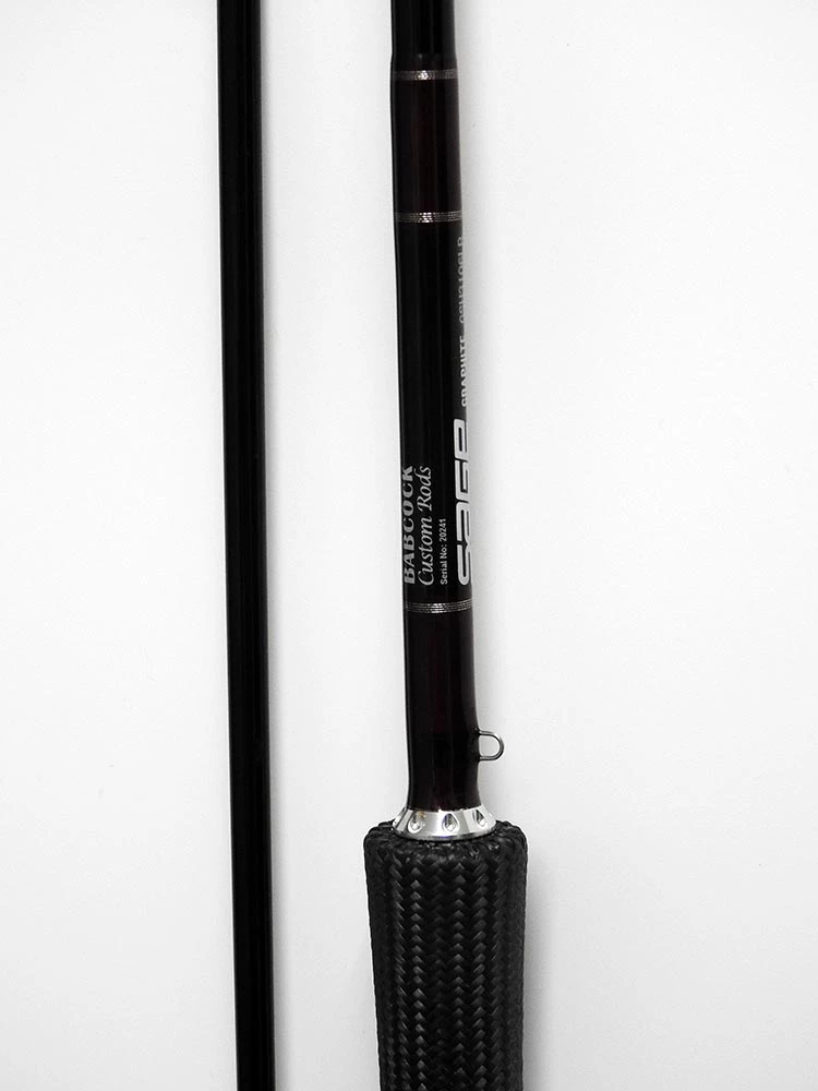 Babcock Custom Rods Sage 3106 LB Centepin Carbon Fibre Handle Babcock Build Fishing Rods 1 Babcock Custom Rods Sage 3106 LB Centepin Carbon Fibre Handle Babcock Build Fishing Rods