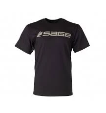 Fishing Apparel Sage Logo Tee Short Sleeve