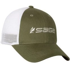 Fishing Apparel Sage Mesh Back Hat