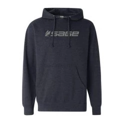Fishing Apparel Sage Logo Hoodie Men's