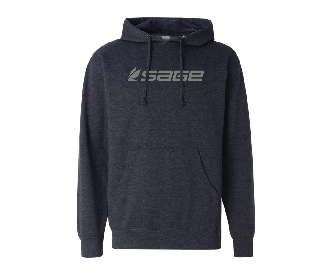 Fishing Apparel Sage Logo Hoodie Men's 1 Fishing Apparel Sage Logo Hoodie Men's