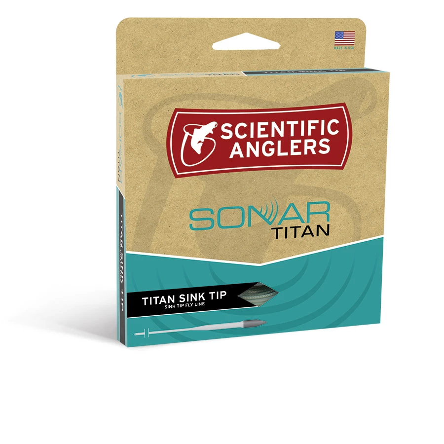 Scientific Anglers Sonar Titan Sink Tip Fly Line Fly Lines 1 Scientific Anglers Sonar Titan Sink Tip Fly Line Fly Lines