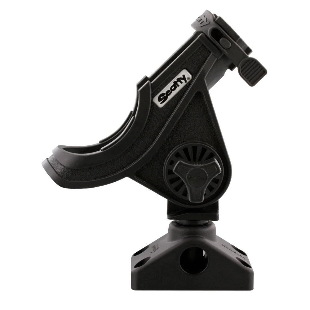 Scotty 280 Baitcaster/Spinning Rod Holder W 241 Mount 1 Scotty 280 Baitcaster/Spinning Rod Holder W 241 Mount