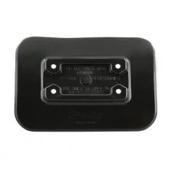 Scotty 341BK Glue On Pad For Inflatable Boats