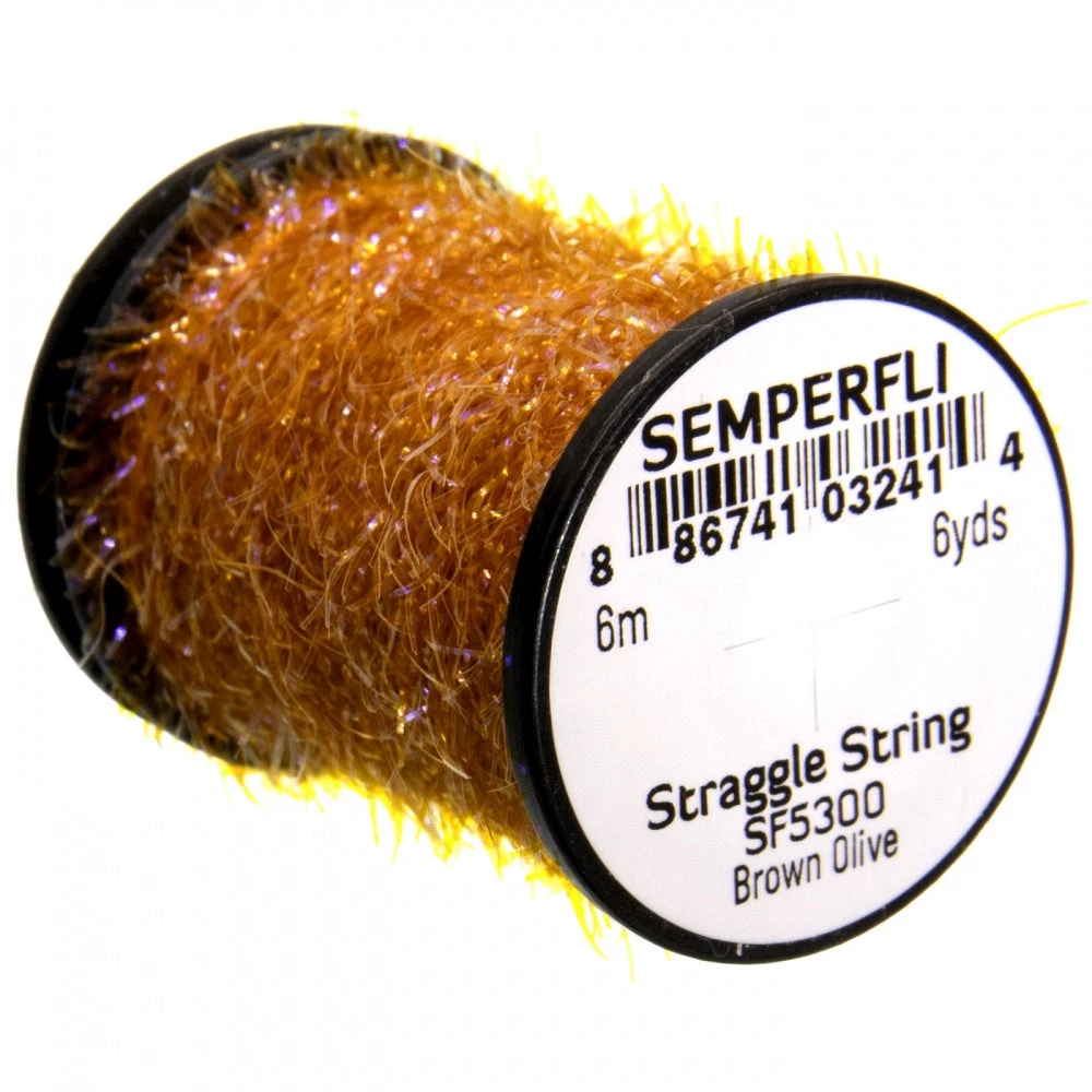 Fly Tying Semperfli Straggle String 4 Fly Tying Semperfli Straggle String