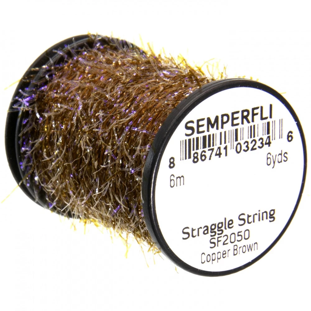 Fly Tying Semperfli Straggle String 10 Fly Tying Semperfli Straggle String