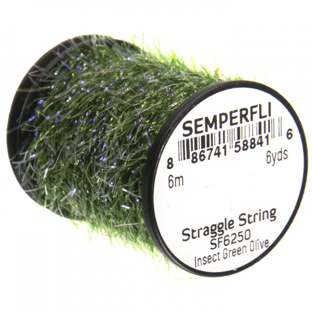 Fly Tying Semperfli Straggle String 8 Fly Tying Semperfli Straggle String