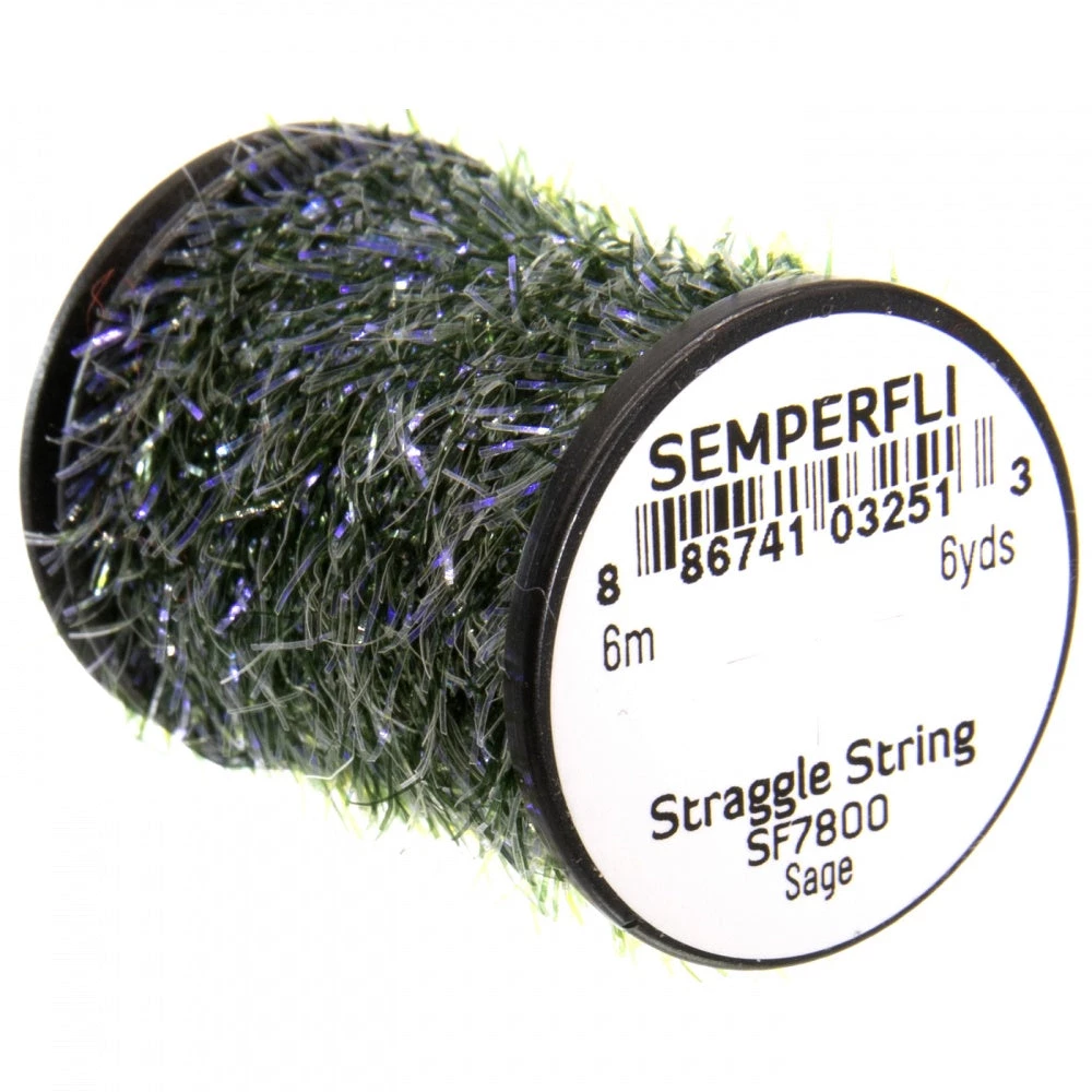 Fly Tying Semperfli Straggle String 6 Fly Tying Semperfli Straggle String