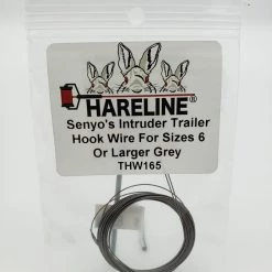 Hareline Senyo's Standard Intruder Trailer Hook Wire Fly Tying