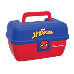 Shakespeare Spiderman Kids Tackle Box Tackle Boxes And Storage