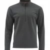 Simms Midweight Core Quarter Zip Top Men's