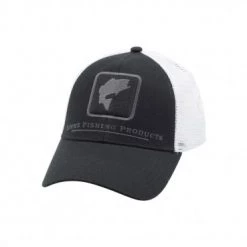 Simms Small Fit Bass Icon Trucker Hat