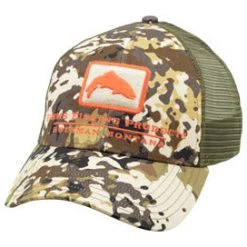 Simms Trout Icon Trucker Hat