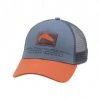 Simms Trout Icon Trucker Hat